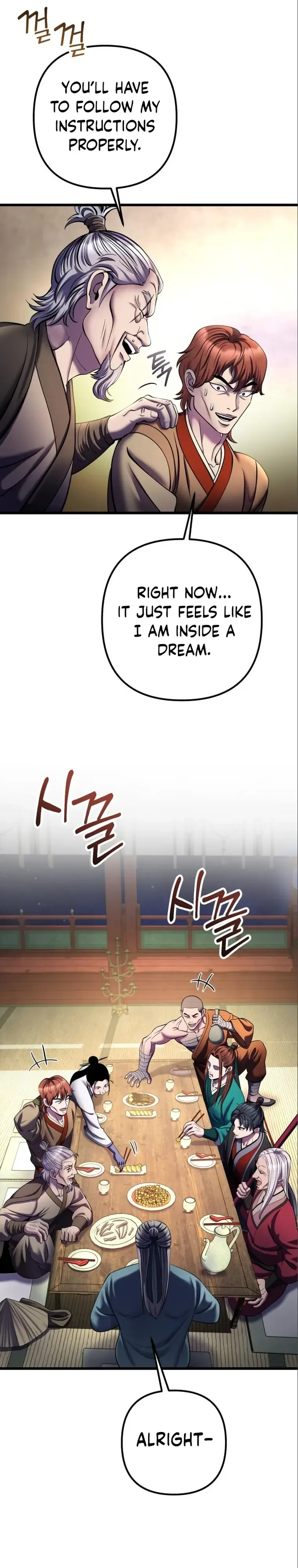 Ha Buk Paeng’s youngest son Chapter 104 page 43
