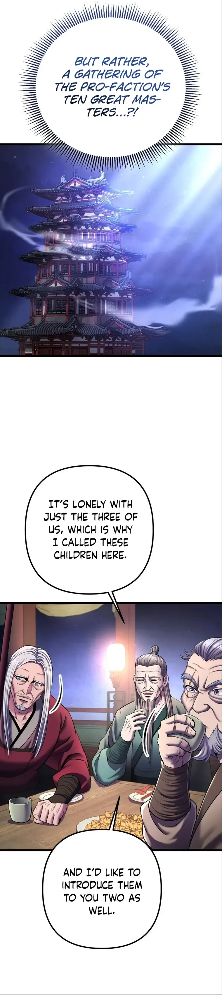 Ha Buk Paeng’s youngest son Chapter 104 page 21