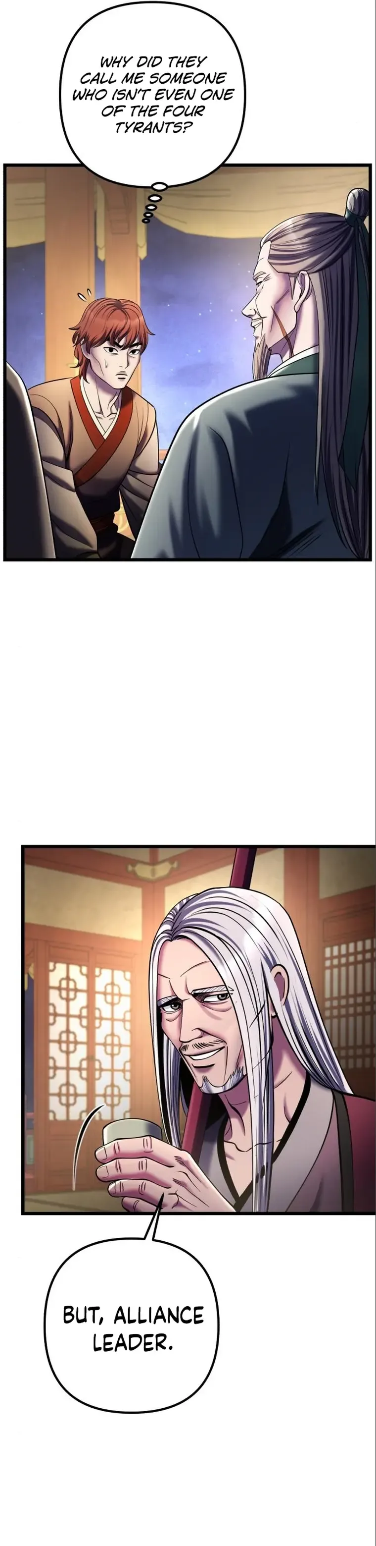 Ha Buk Paeng’s youngest son Chapter 104 page 25