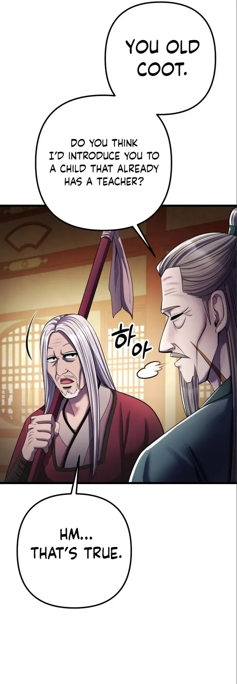 Ha Buk Paeng’s youngest son Chapter 104 page 31