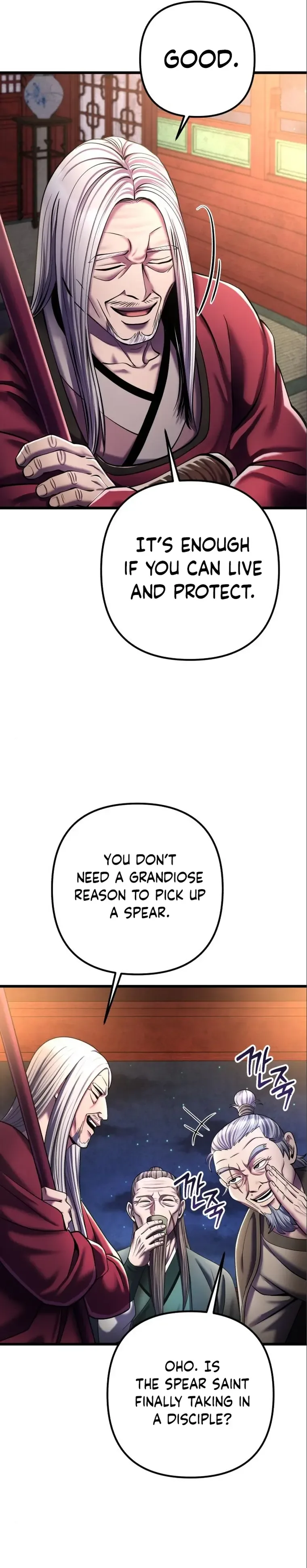 Ha Buk Paeng’s youngest son Chapter 104 page 39