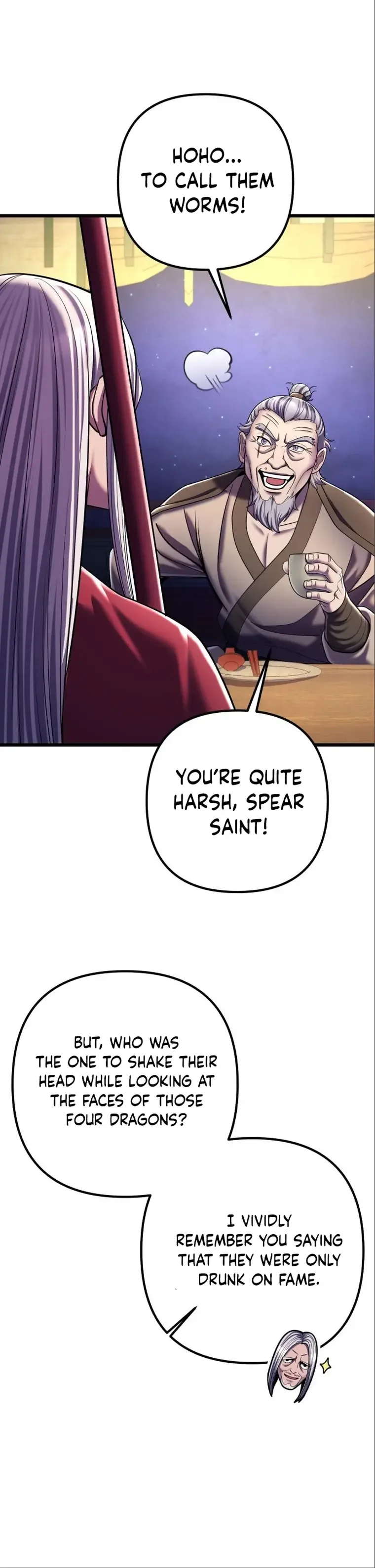 Ha Buk Paeng’s youngest son Chapter 104 page 23