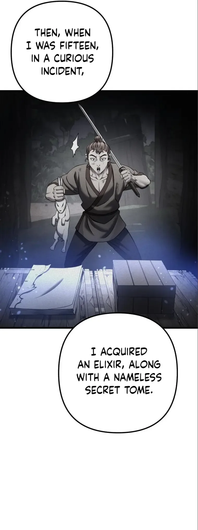 Ha Buk Paeng’s youngest son Chapter 104 page 34