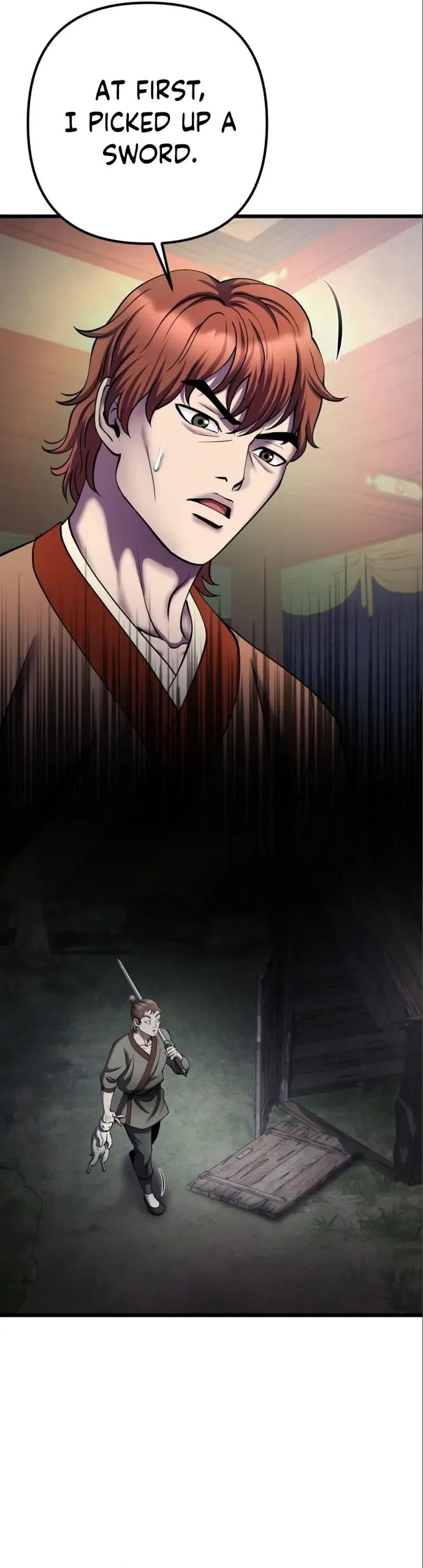 Ha Buk Paeng’s youngest son Chapter 104 page 33