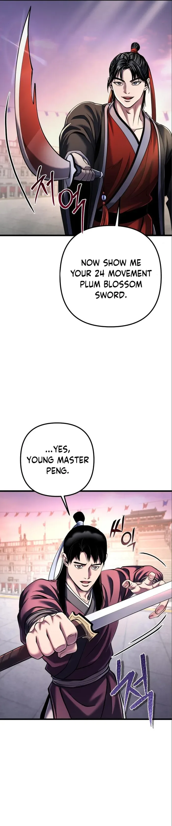 Ha Buk Paeng’s youngest son Chapter 102 page 34