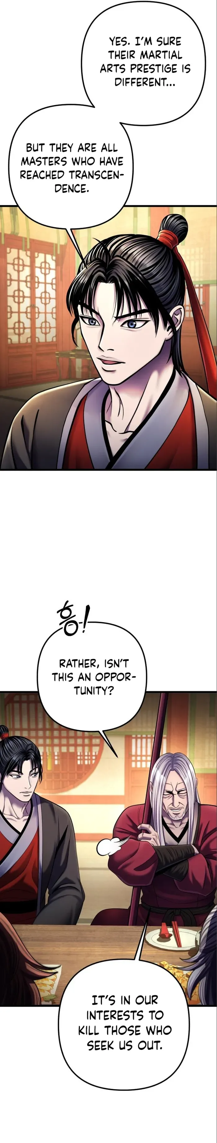 Ha Buk Paeng’s youngest son Chapter 105 page 8