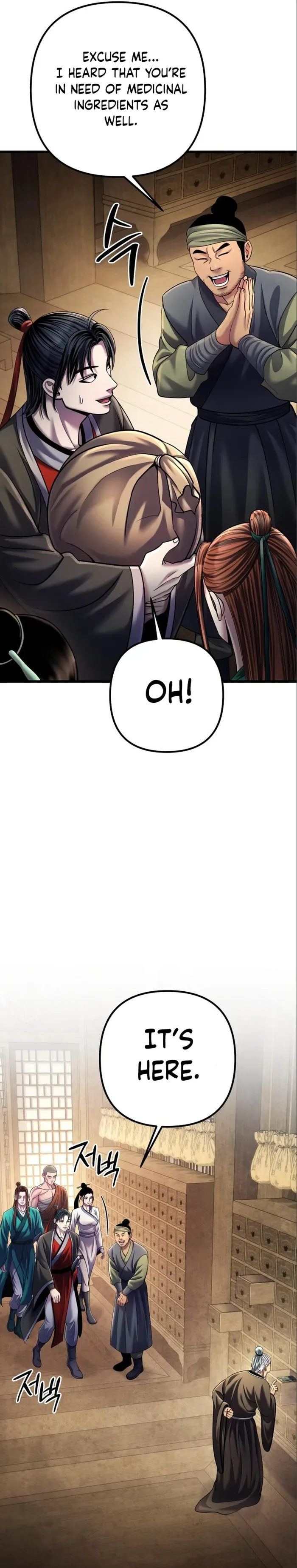 Ha Buk Paeng’s youngest son Chapter 106 page 47