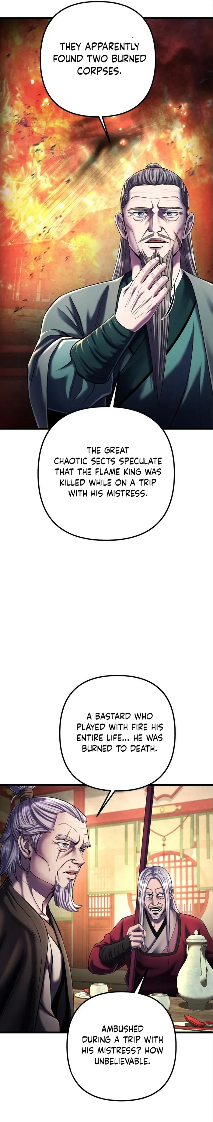 Ha Buk Paeng’s youngest son Chapter 105 page 5