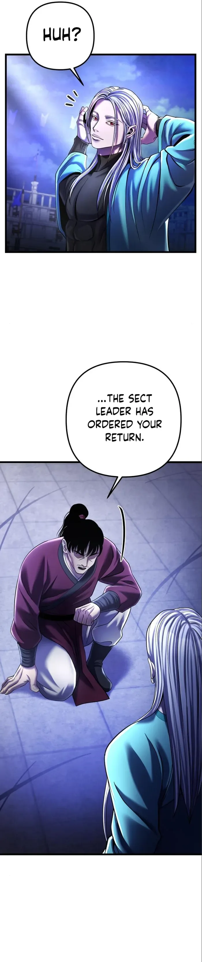 Ha Buk Paeng’s youngest son Chapter 106 page 35