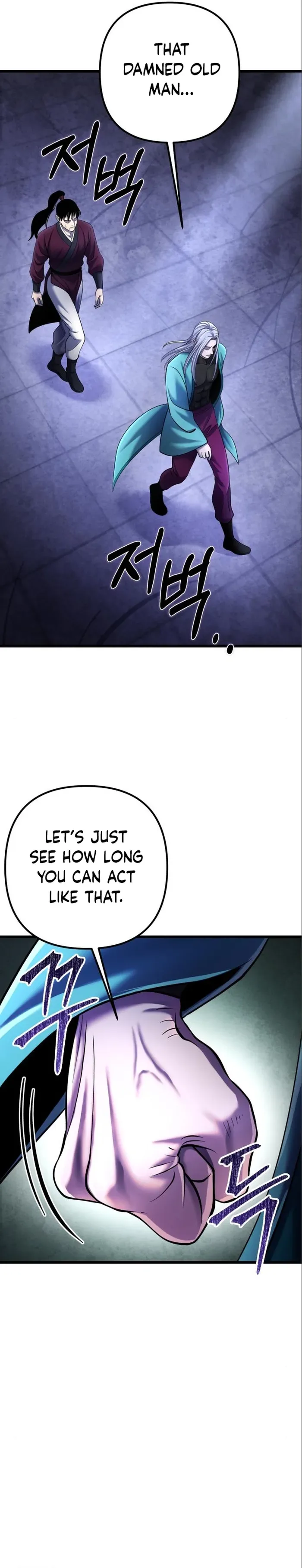 Ha Buk Paeng’s youngest son Chapter 106 page 38