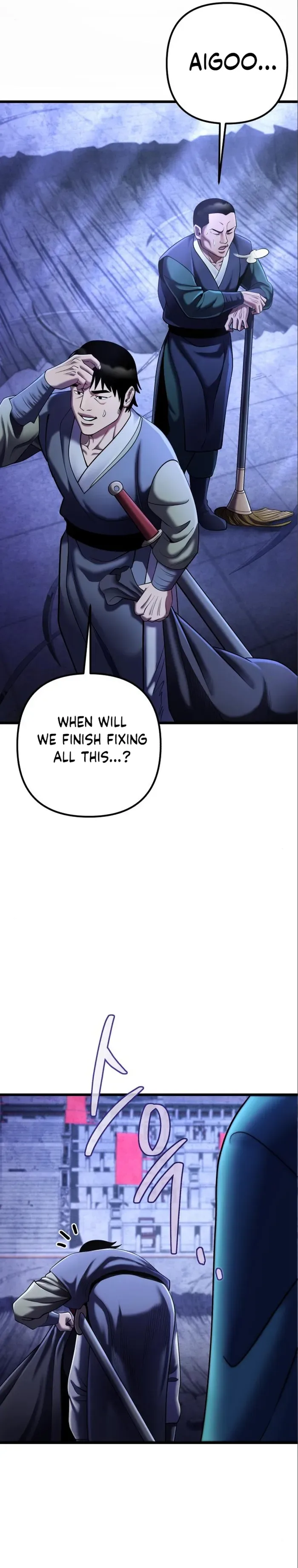 Ha Buk Paeng’s youngest son Chapter 106 page 10