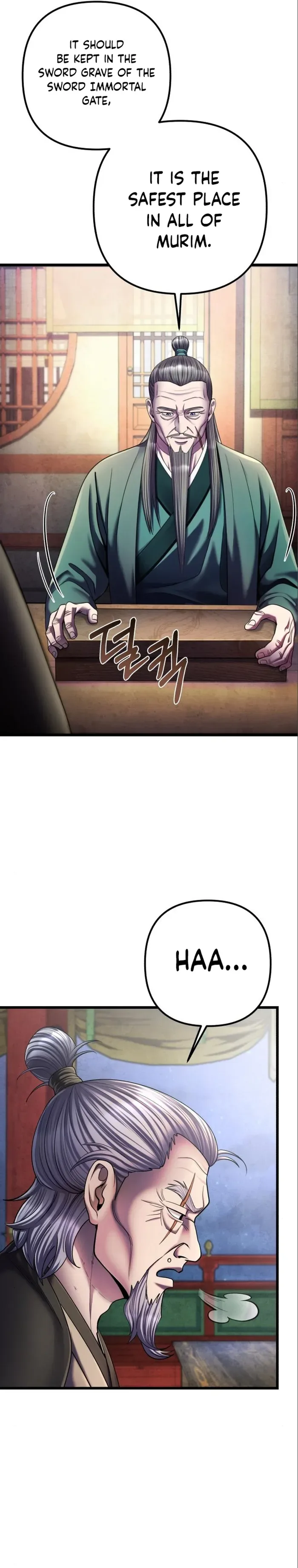 Ha Buk Paeng’s youngest son Chapter 106 page 7