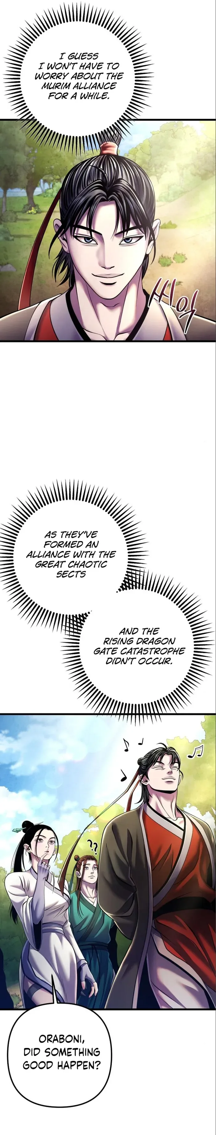 Ha Buk Paeng’s youngest son Chapter 106 page 40