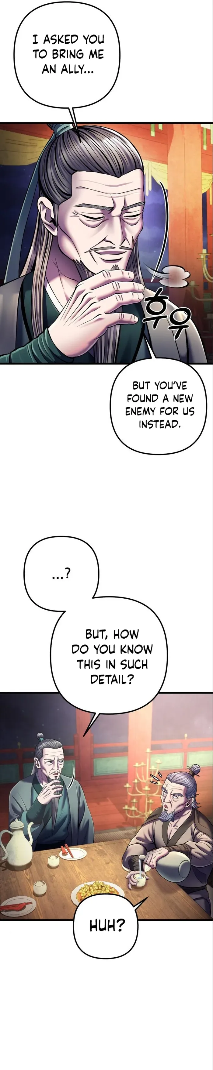 Ha Buk Paeng’s youngest son Chapter 105 page 21