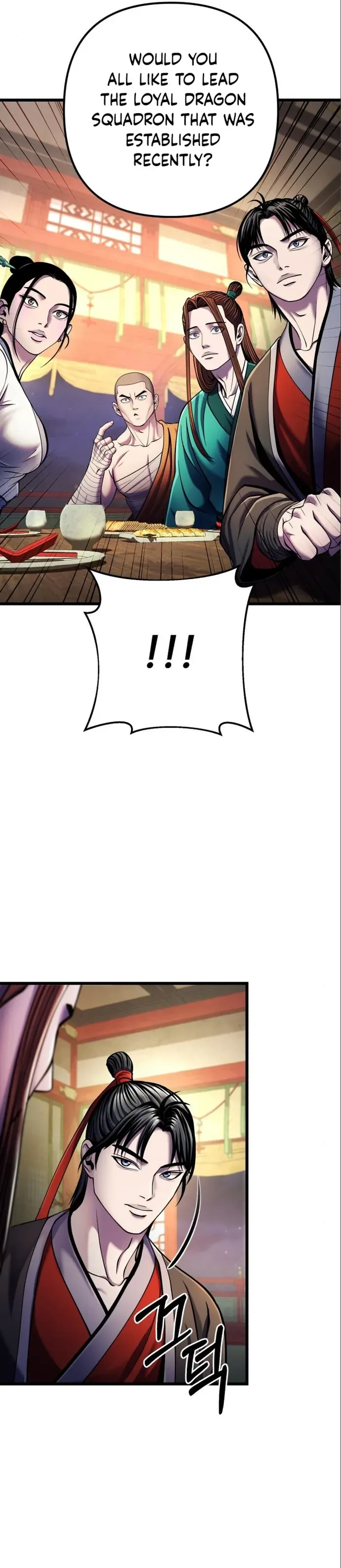 Ha Buk Paeng’s youngest son Chapter 105 page 28