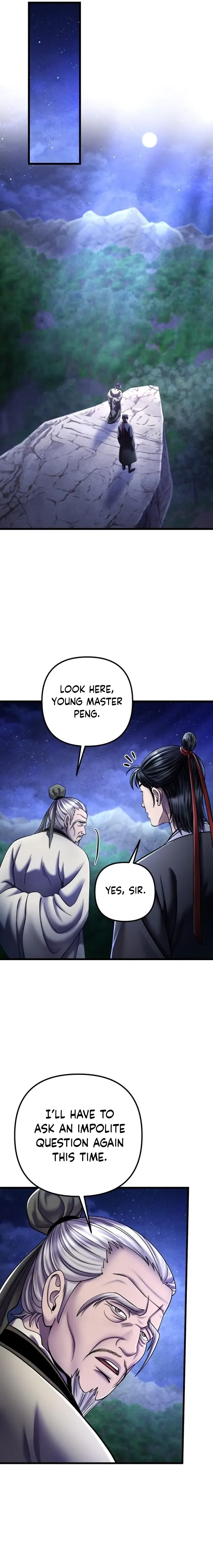 Ha Buk Paeng’s youngest son Chapter 108 page 13