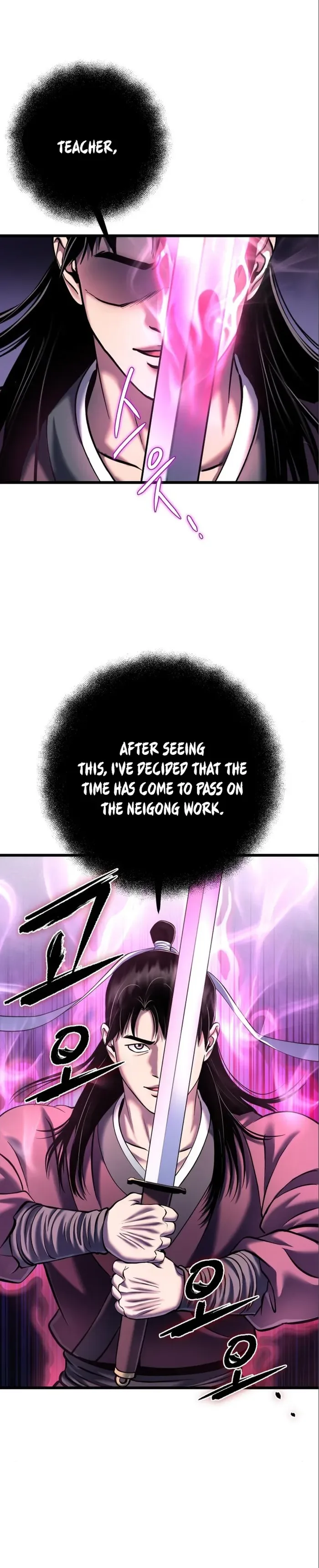Ha Buk Paeng’s youngest son Chapter 102 page 46