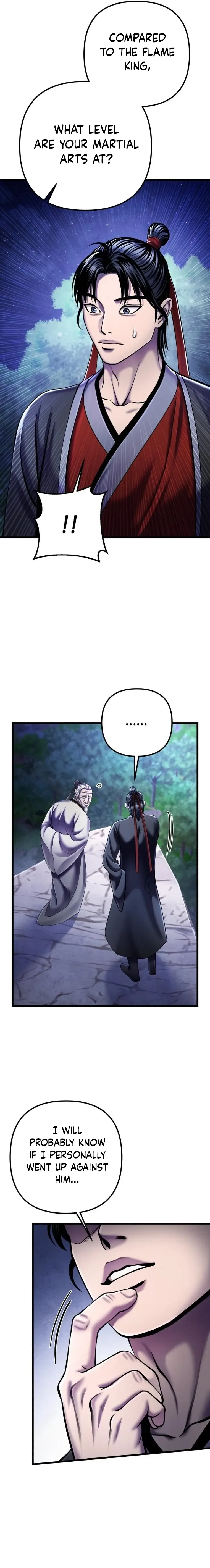 Ha Buk Paeng’s youngest son Chapter 108 page 14