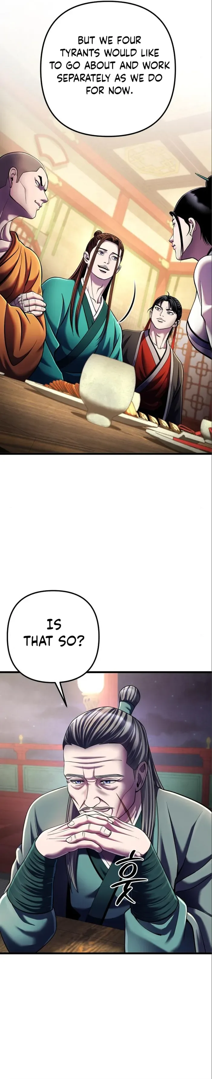 Ha Buk Paeng’s youngest son Chapter 105 page 30