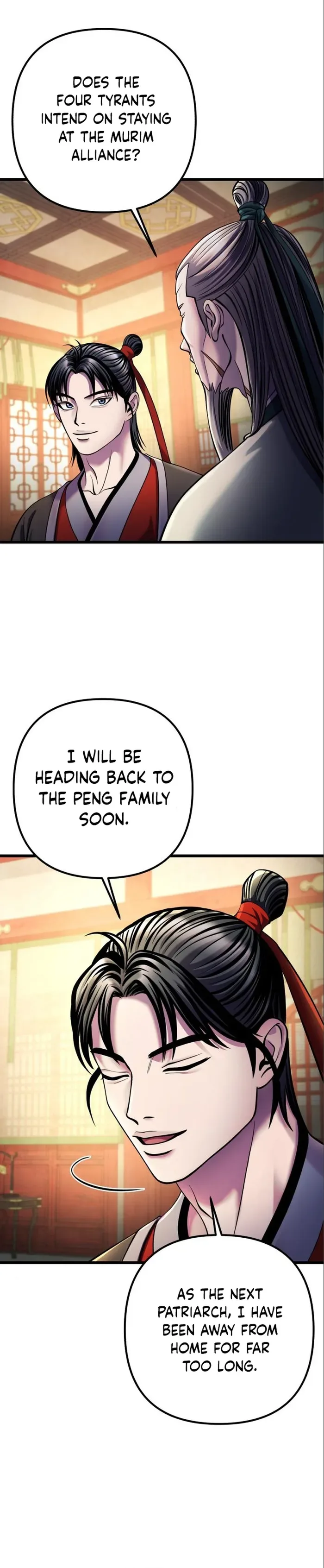 Ha Buk Paeng’s youngest son Chapter 105 page 34