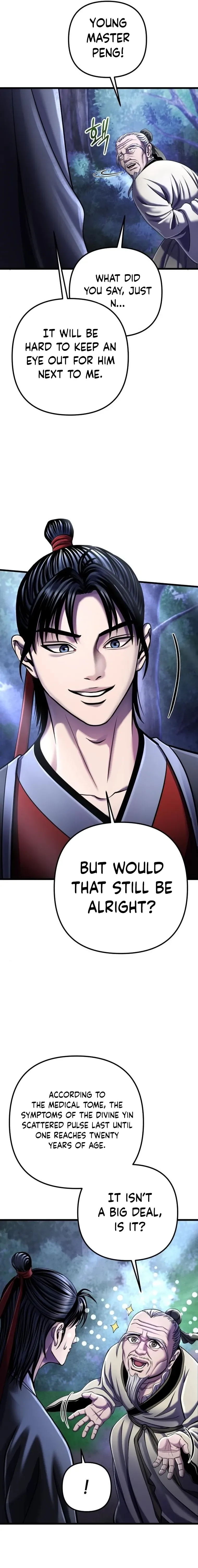 Ha Buk Paeng’s youngest son Chapter 108 page 23