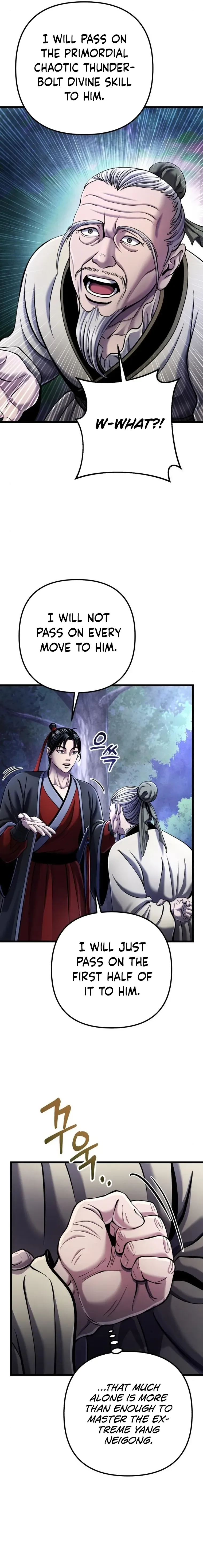 Ha Buk Paeng’s youngest son Chapter 108 page 25