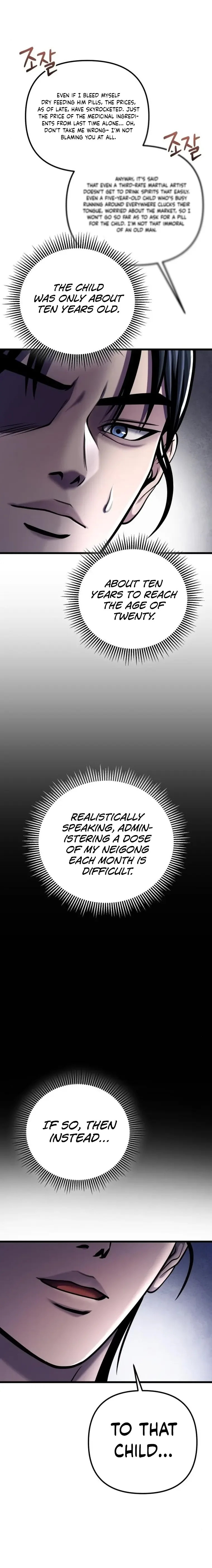 Ha Buk Paeng’s youngest son Chapter 108 page 24
