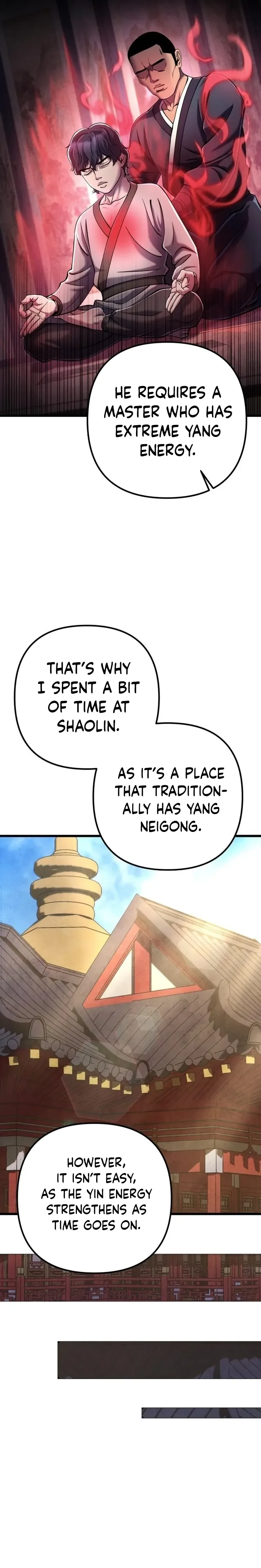 Ha Buk Paeng’s youngest son Chapter 108 page 20