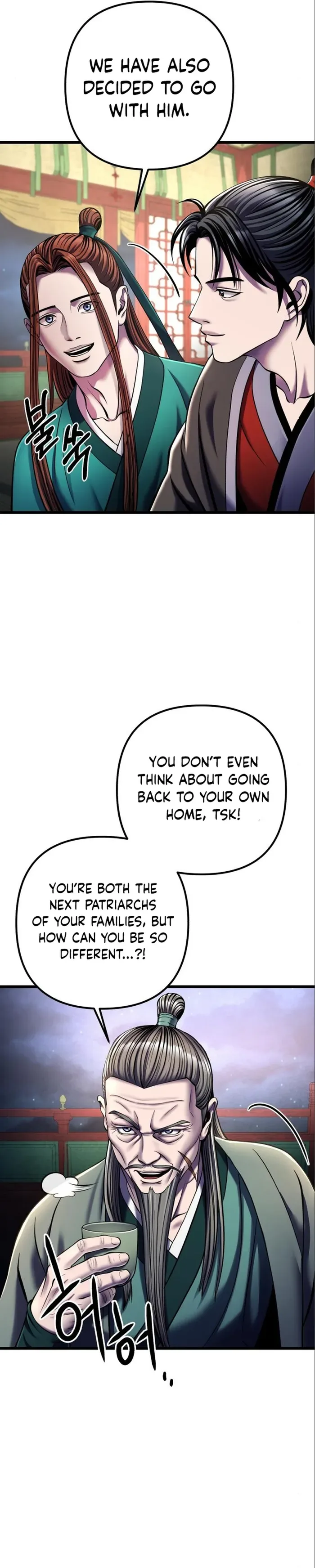 Ha Buk Paeng’s youngest son Chapter 105 page 35