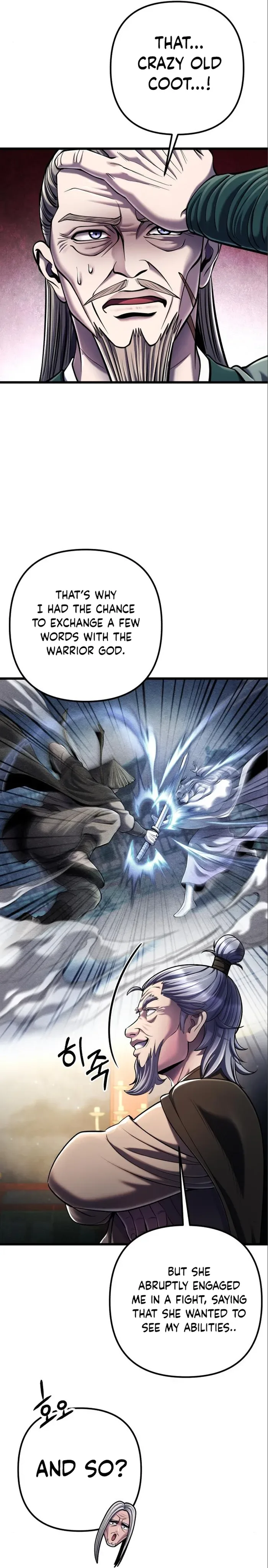 Ha Buk Paeng’s youngest son Chapter 105 page 23