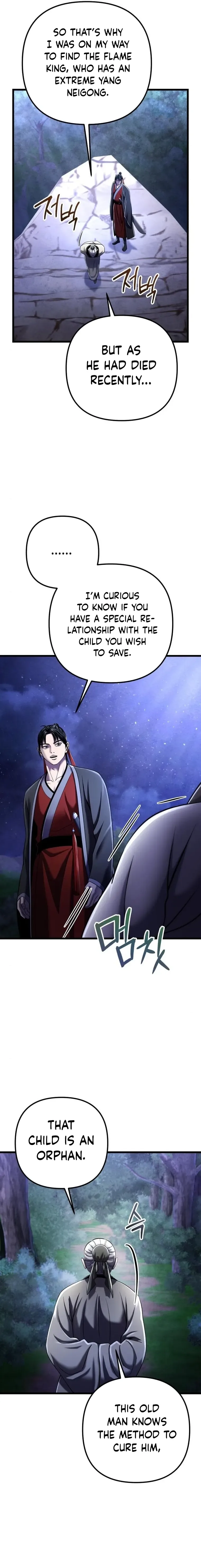 Ha Buk Paeng’s youngest son Chapter 108 page 21