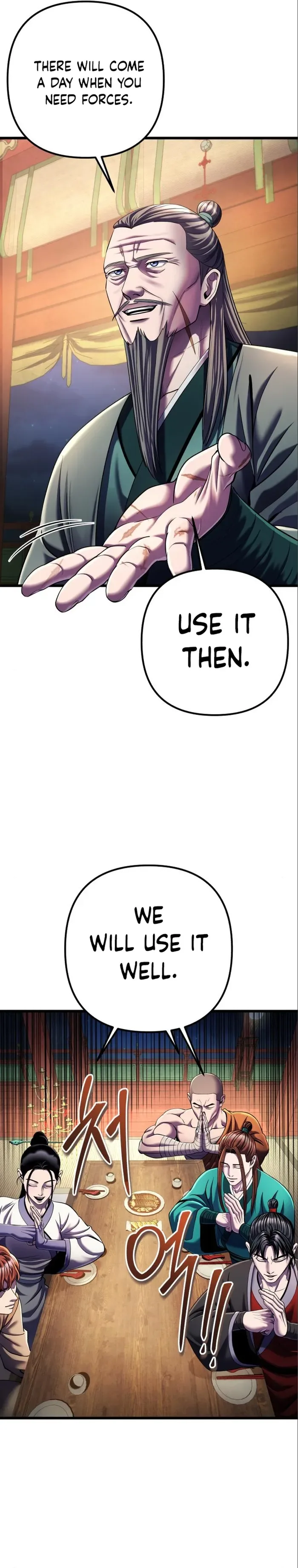 Ha Buk Paeng’s youngest son Chapter 105 page 33