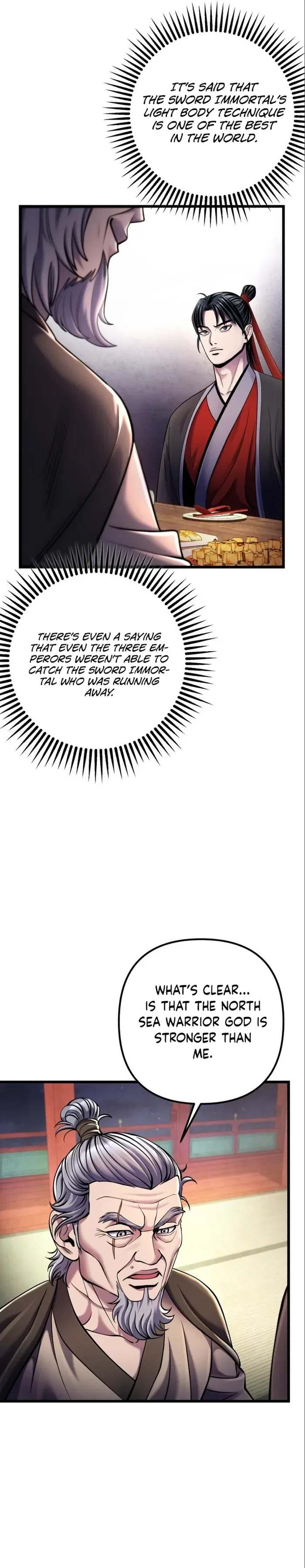 Ha Buk Paeng’s youngest son Chapter 105 page 25