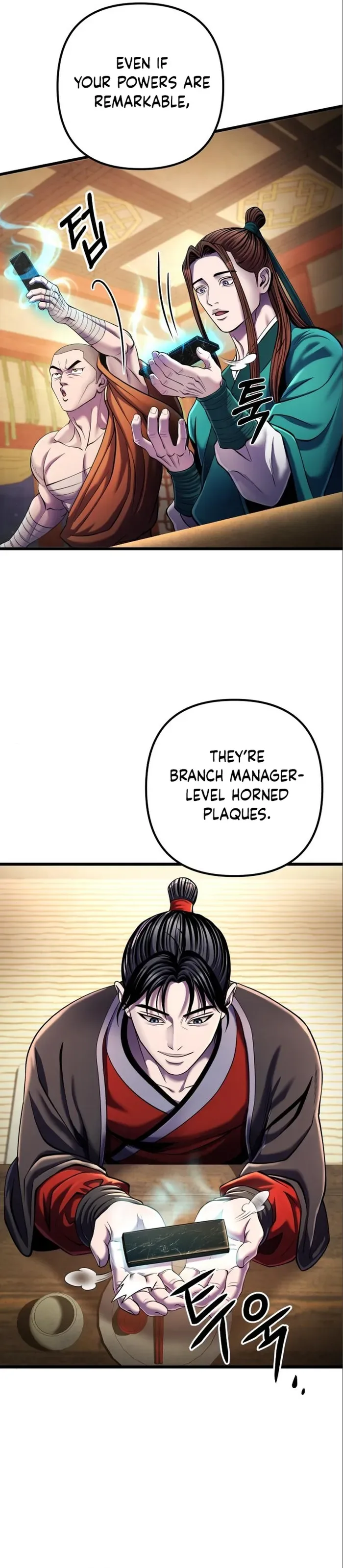 Ha Buk Paeng’s youngest son Chapter 105 page 32