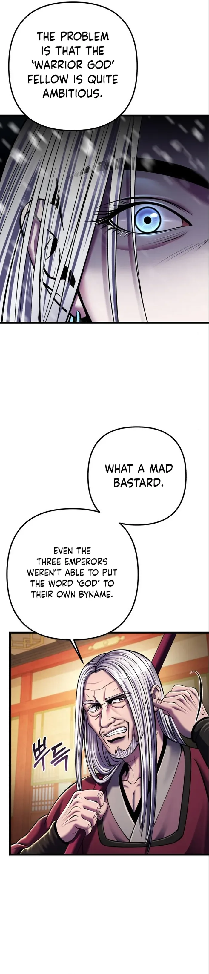 Ha Buk Paeng’s youngest son Chapter 105 page 17