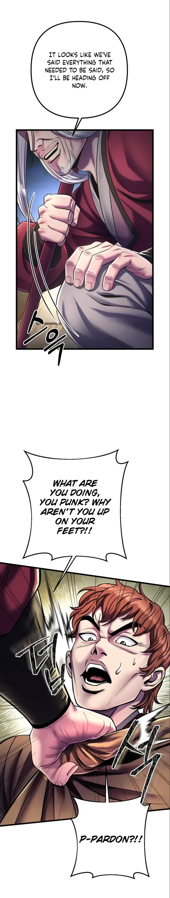 Ha Buk Paeng’s youngest son Chapter 105 page 37