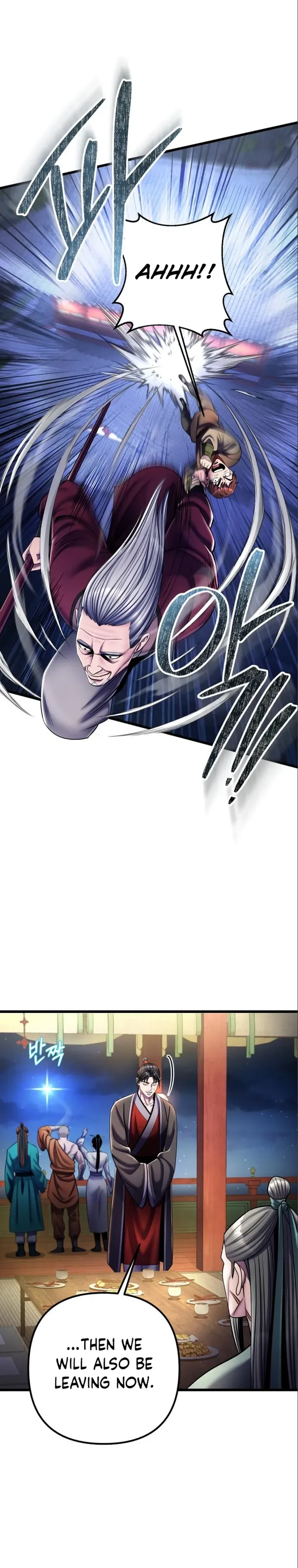 Ha Buk Paeng’s youngest son Chapter 105 page 38