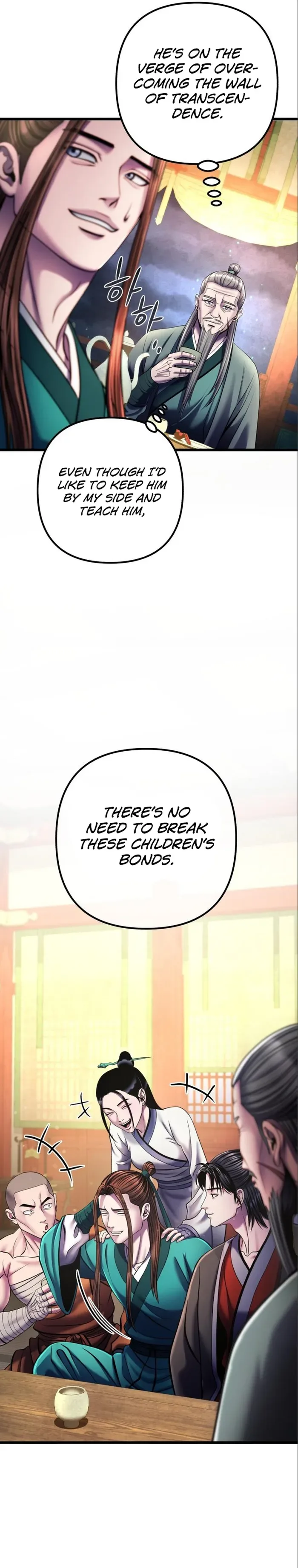 Ha Buk Paeng’s youngest son Chapter 105 page 36