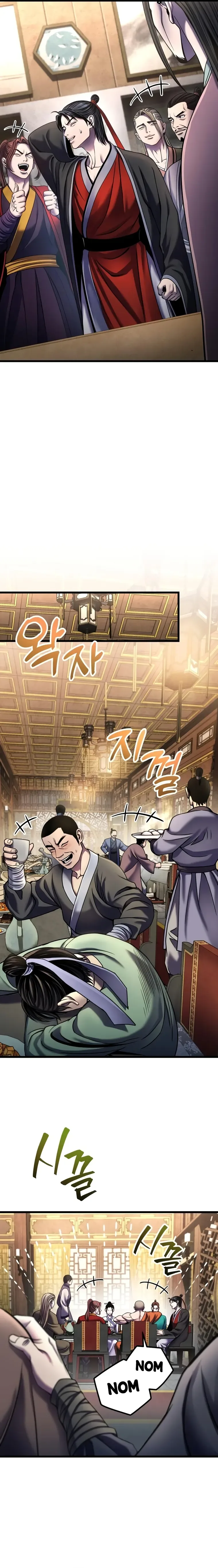 Ha Buk Paeng’s youngest son Chapter 109 page 17