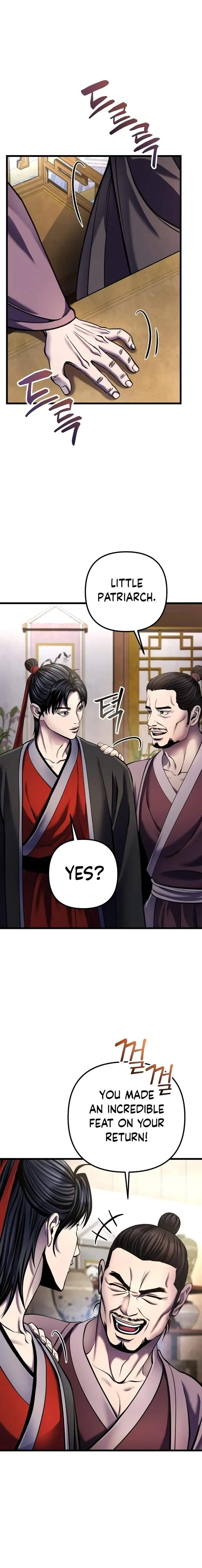 Ha Buk Paeng’s youngest son Chapter 109 page 13