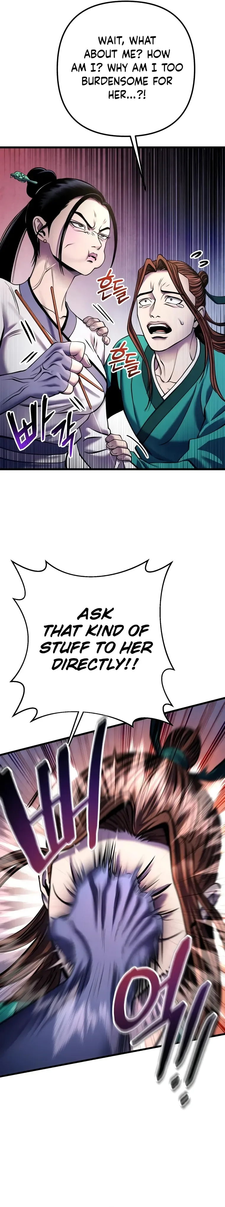 Ha Buk Paeng’s youngest son Chapter 109 page 21