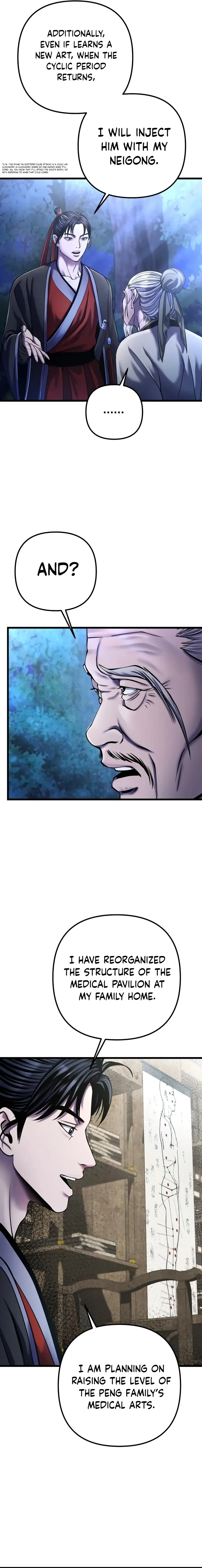 Ha Buk Paeng’s youngest son Chapter 109 page 4
