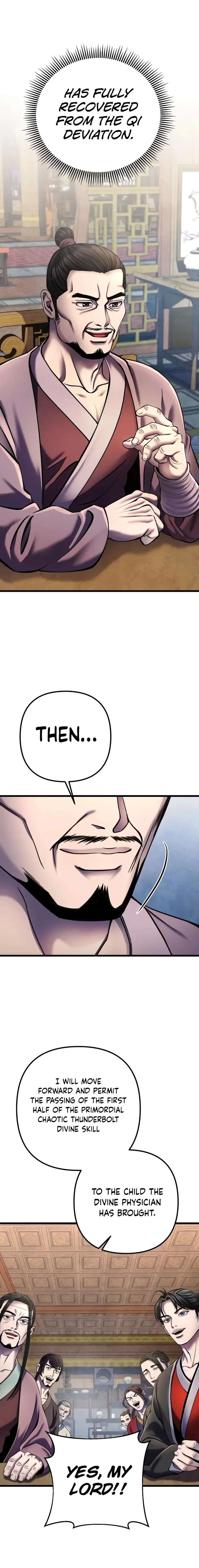 Ha Buk Paeng’s youngest son Chapter 109 page 12