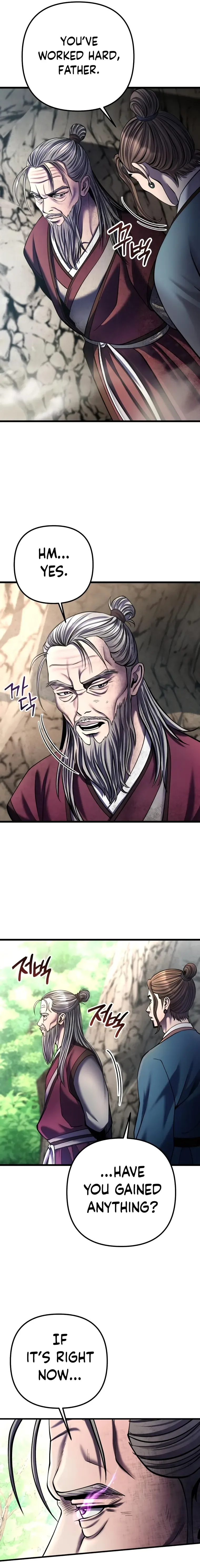 Ha Buk Paeng’s youngest son Chapter 109 page 25