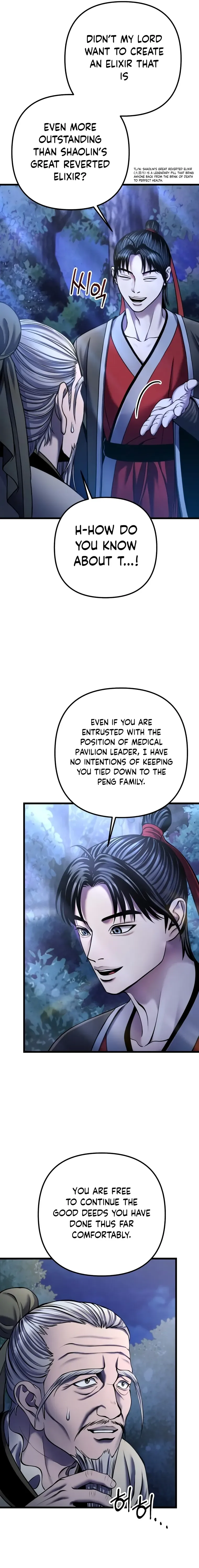Ha Buk Paeng’s youngest son Chapter 109 page 7