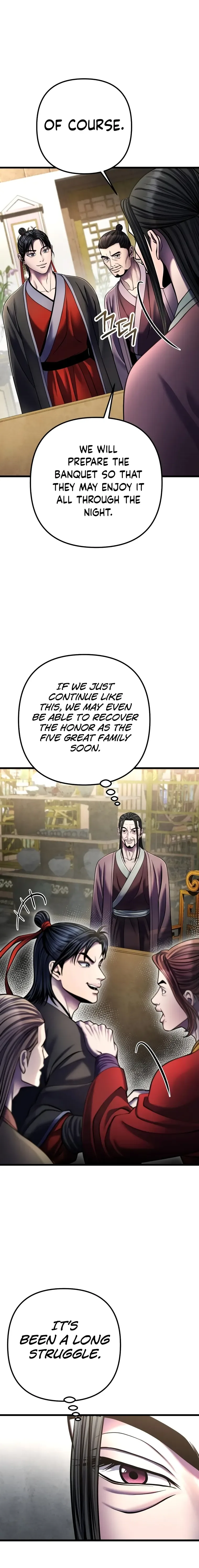 Ha Buk Paeng’s youngest son Chapter 109 page 15