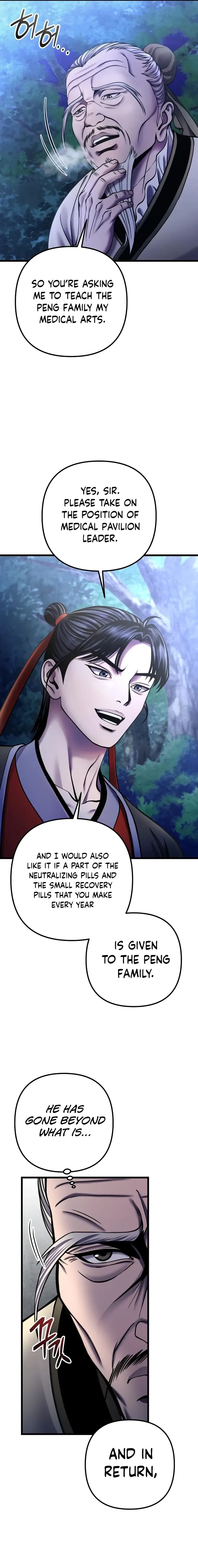 Ha Buk Paeng’s youngest son Chapter 109 page 5