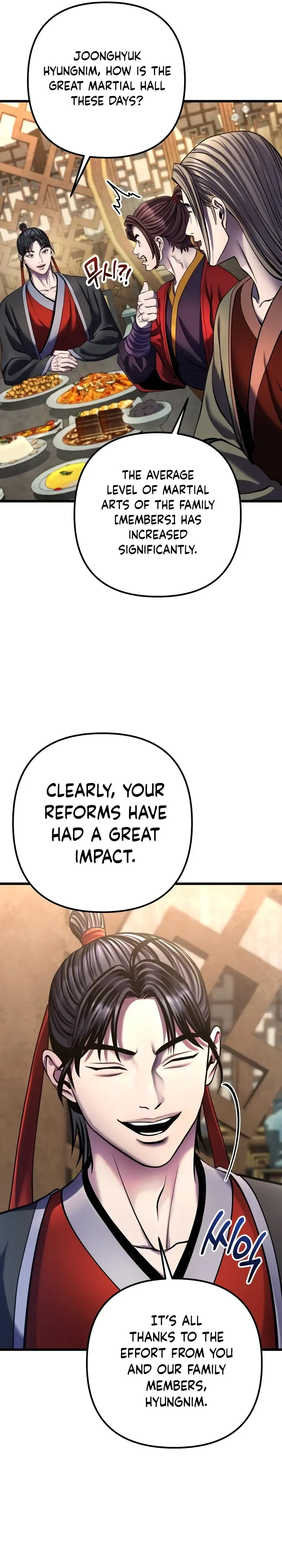 Ha Buk Paeng’s youngest son Chapter 109 page 19