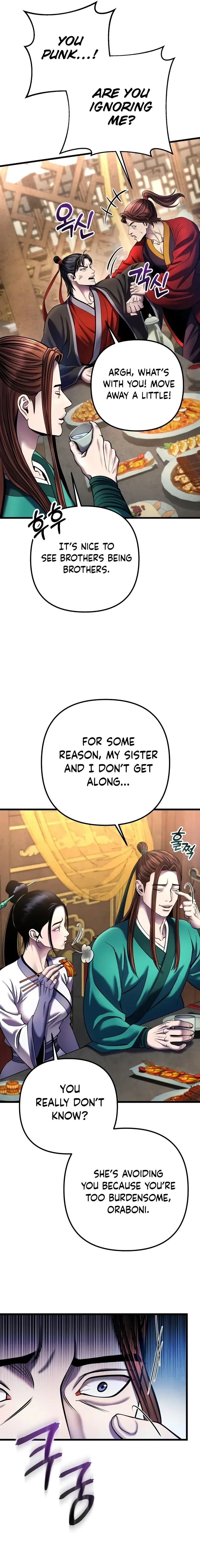 Ha Buk Paeng’s youngest son Chapter 109 page 20