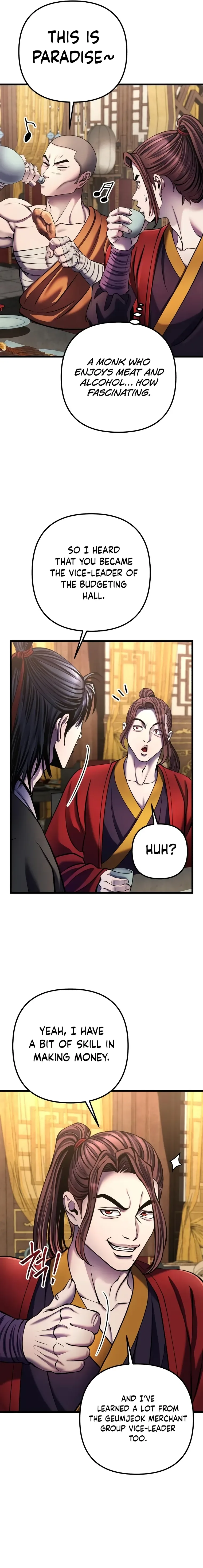 Ha Buk Paeng’s youngest son Chapter 109 page 18